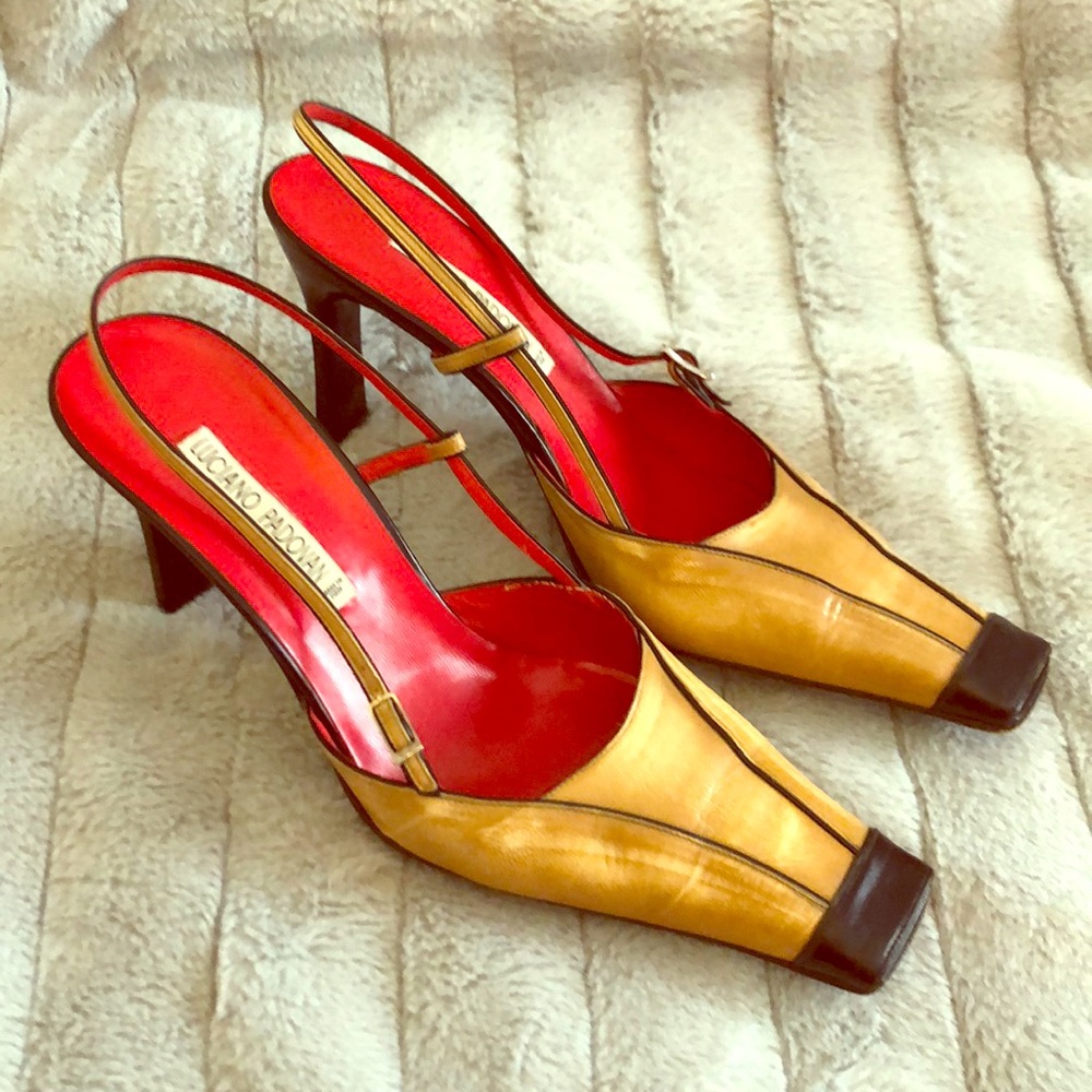 Size 40(EU) Luciano Padovan Short Heels